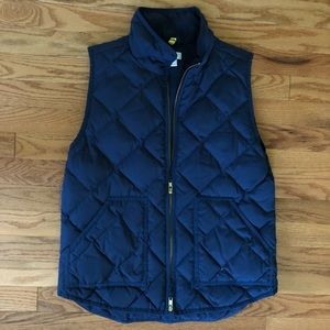 J. Crew Factory Down Vest
